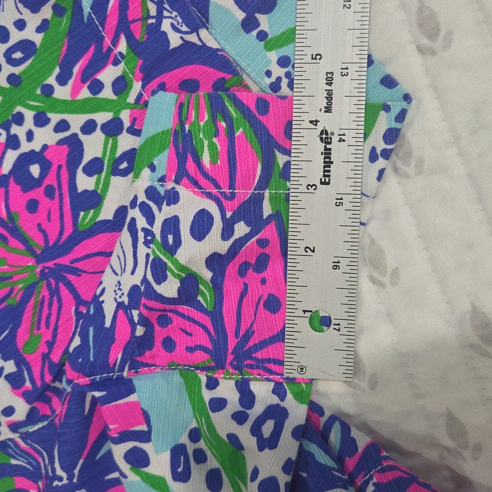🌺Lilly Pulitzer Beautiful, Tropical Themed Callahan Shorts In Great Condition🌺 - Picture 14 of 15